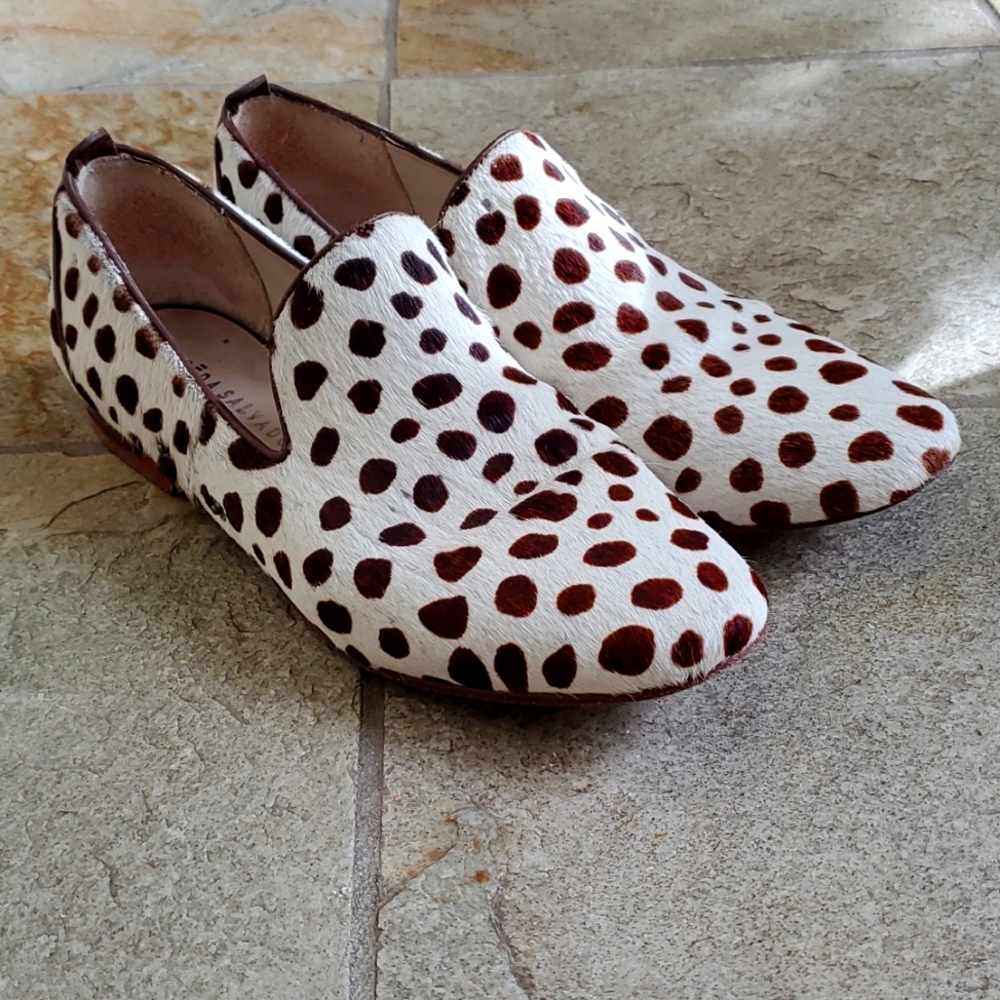 Freda Salvador Change Ponyhair Loafer